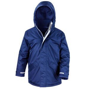 Result Core Childrens/Kids Parka / Royal Blue